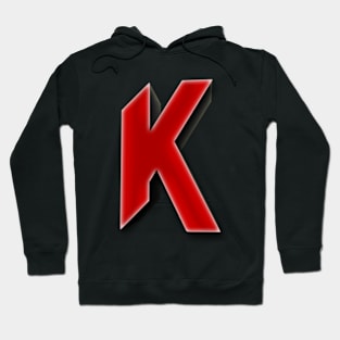 KaoS RED LOGO DESIGN Hoodie